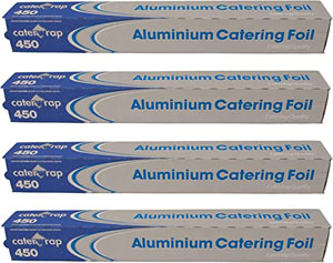 CaterWrap Premium Foil 450mm x 75M - 1x Per Pack